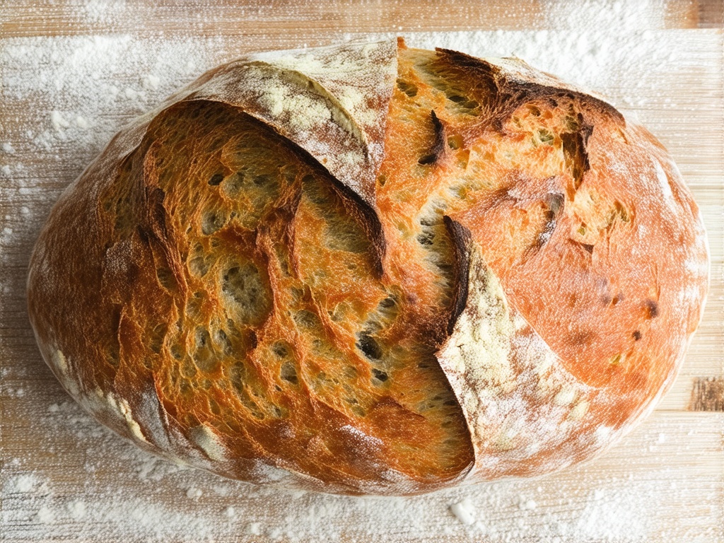 Historical baking soda bread image