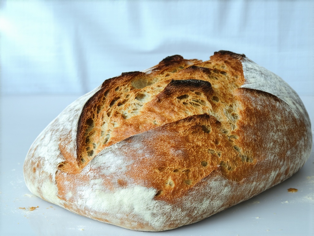 Cast iron pot for baking soda bread