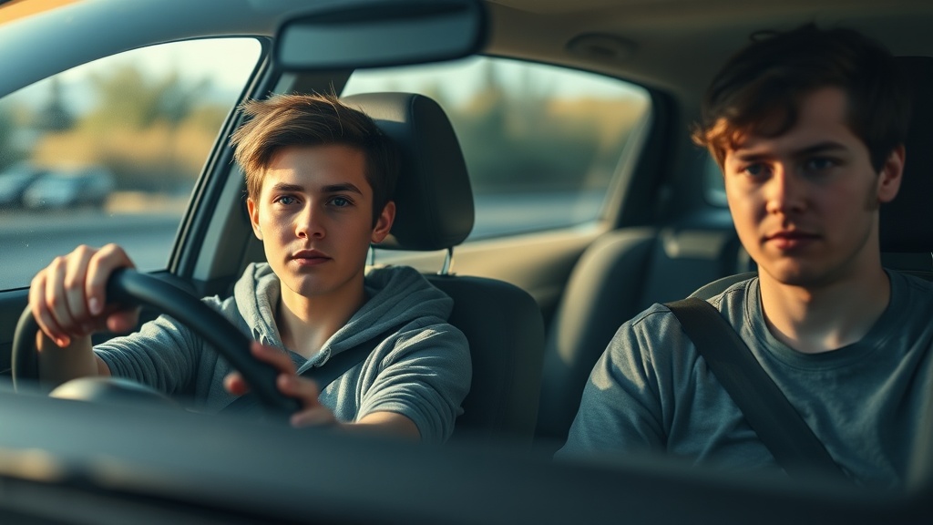 Utah Sees Alarming Surge in Teen Driving Fatalities Amid Passenger Restrictions Violation