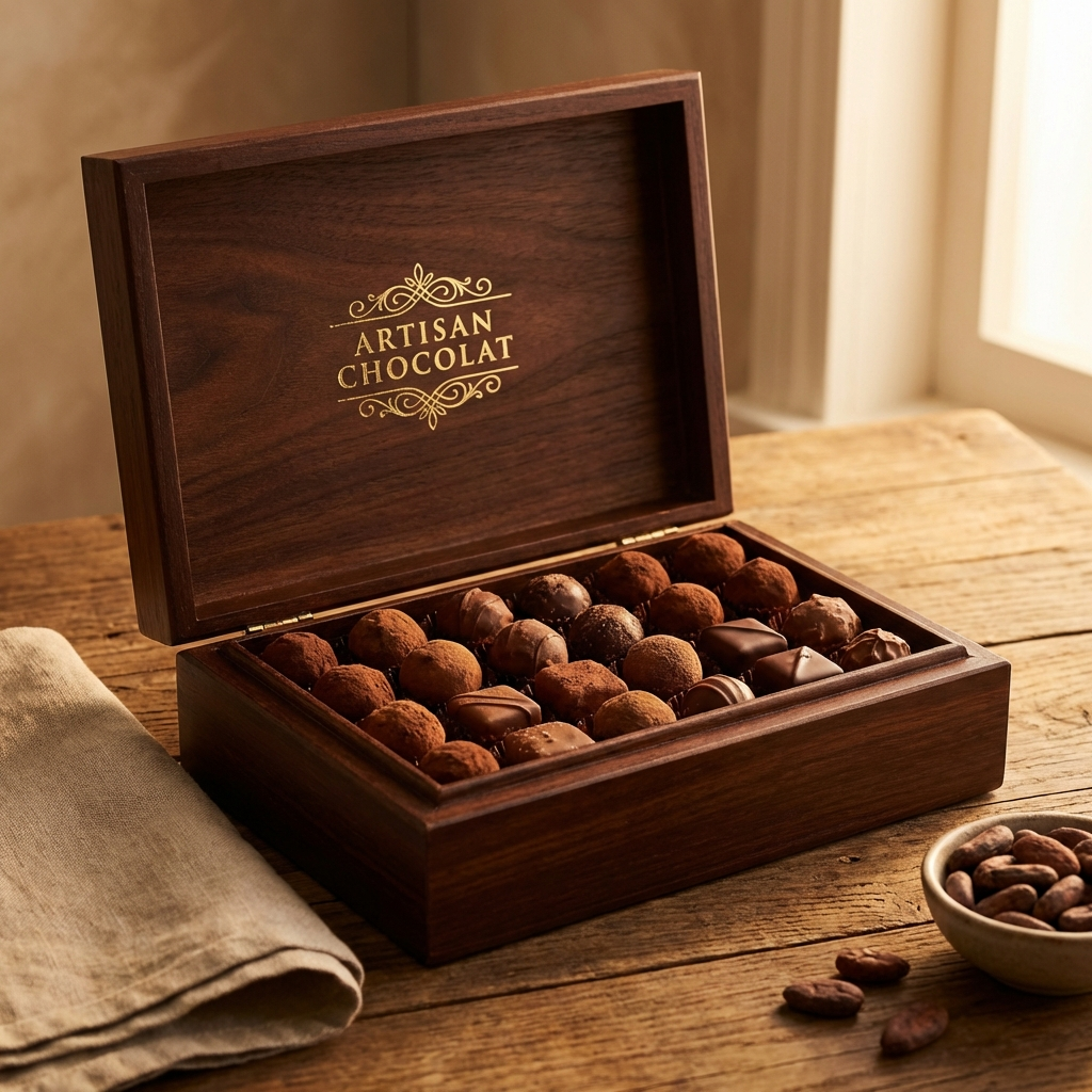 AI Generated Gourmet Food Product Photo