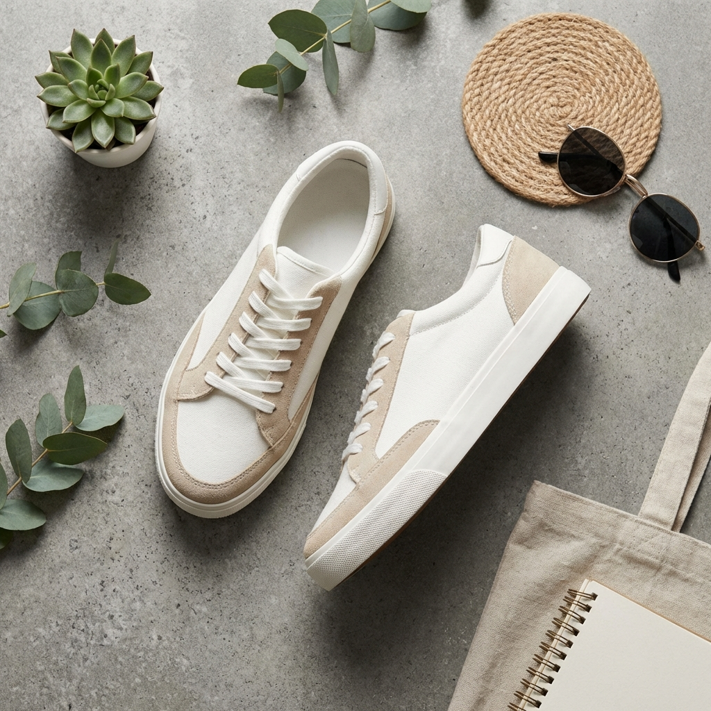 AI Generated Sneaker Product Photography