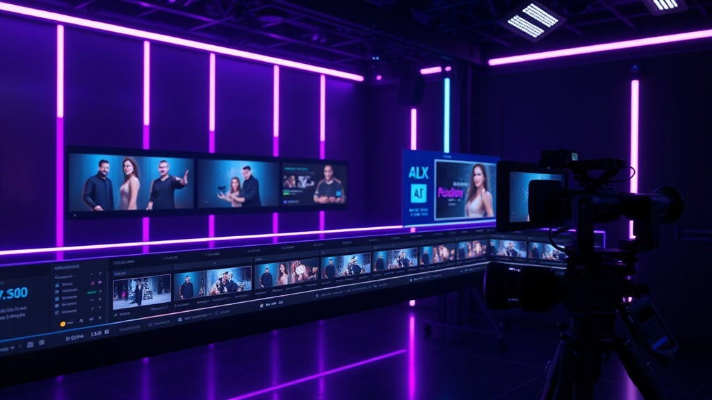 Free AI Video Generator - Cinematic Scene