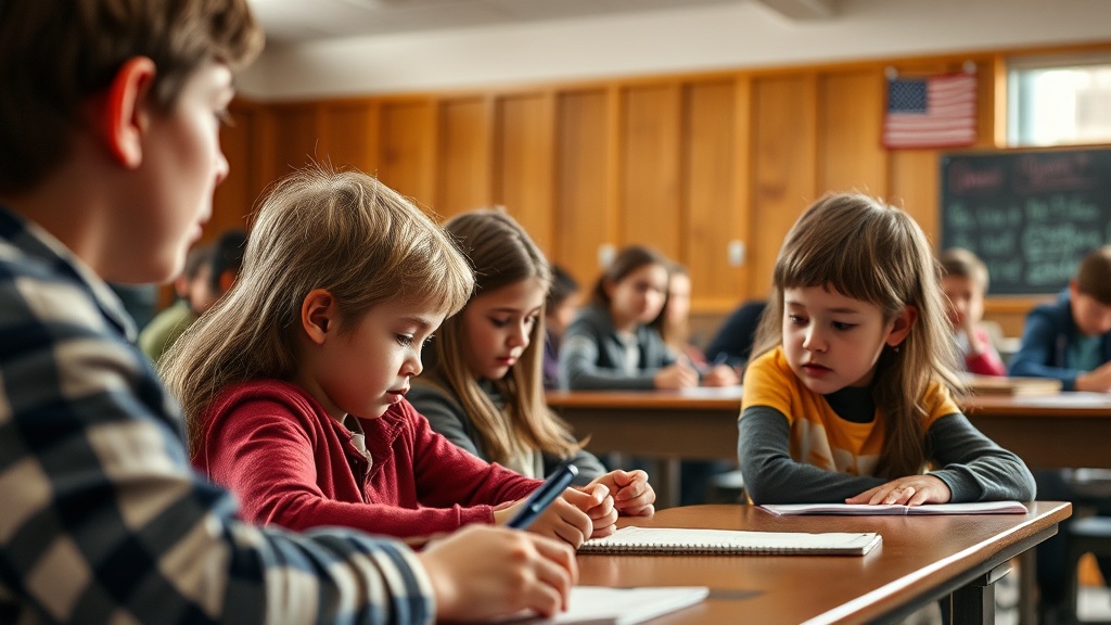 Debate Erupts Over Retaining Struggling Third Graders in Utah