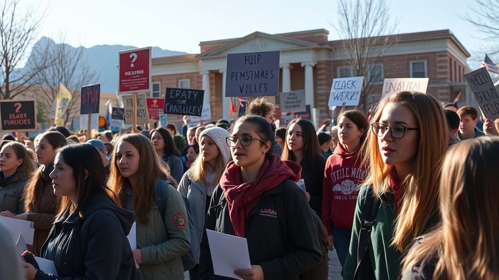 Utah Students and Community Rally Against Federal Agency's Actions