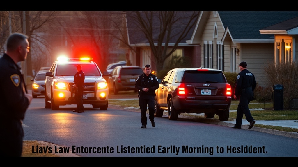 Law Enforcement Presence Shakes Thatcher Residents in Early Morning Operation