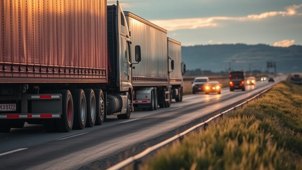 Semi-Trailer Accident Near Duchesne: Road Closure and Minor Injuries Reported