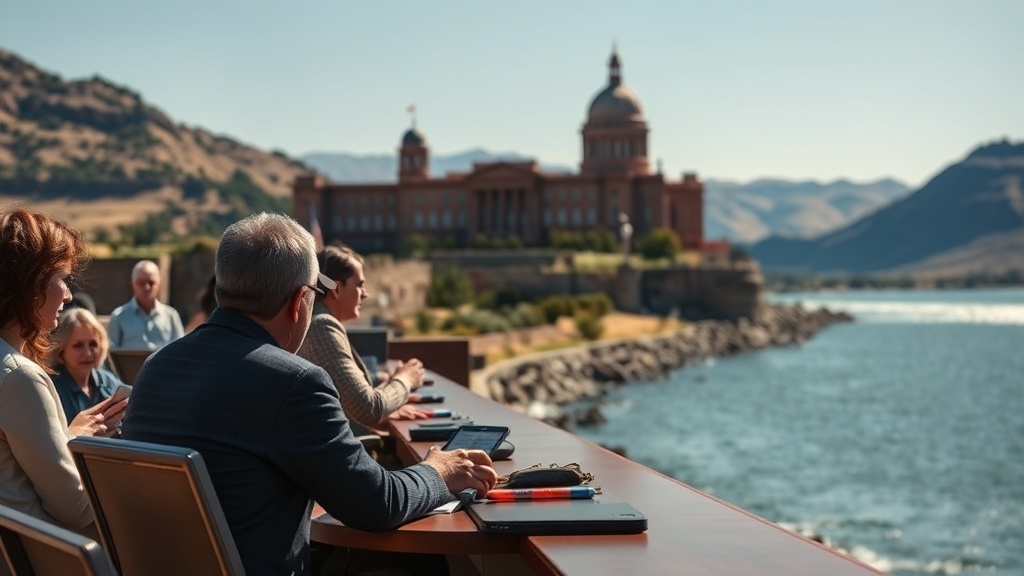 Utah House Committee Approves Key Bills to Revitalize Great Salt Lake