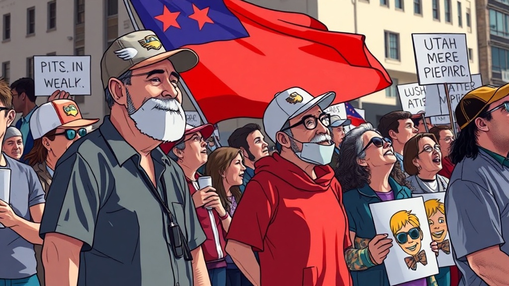 Exploring Utah's Pride Through Political Cartoons and Local Narratives