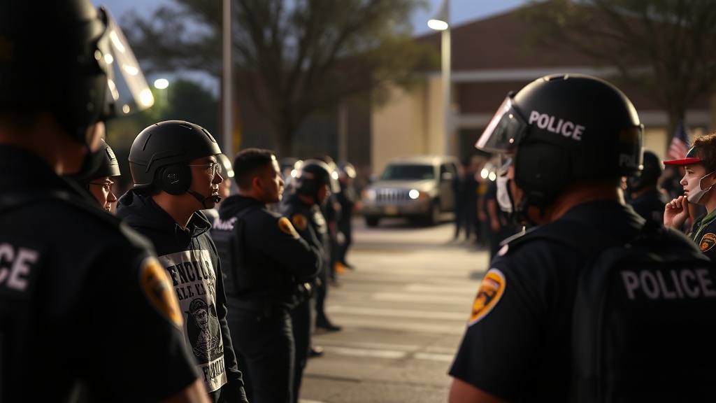 Tensions Rise as Anti-ICE Walkout at Matheson Jr High Ends in Arrest