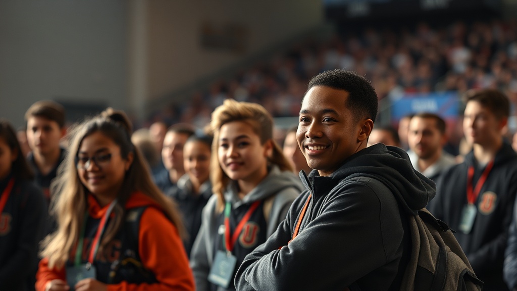 Inspiring Future Athletes: Former Olympians Engage with Utah Students