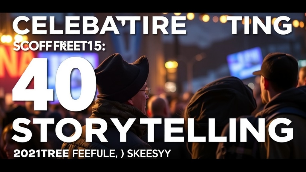 Celebrating 40 Years of Storytelling at the Sundance Film Festival in Utah