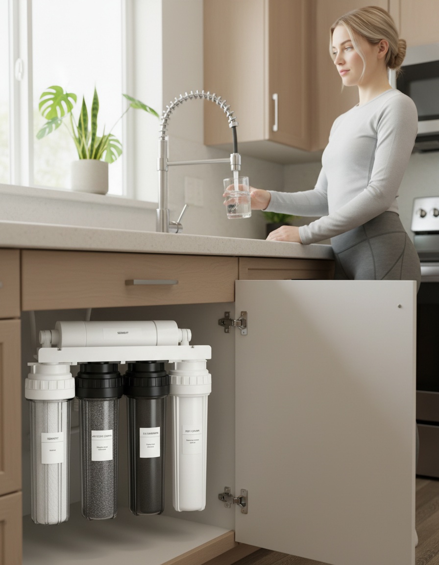 Avances en la Purificación de Agua: Sistemas de Ósmosis Inversa de 5 Etapas