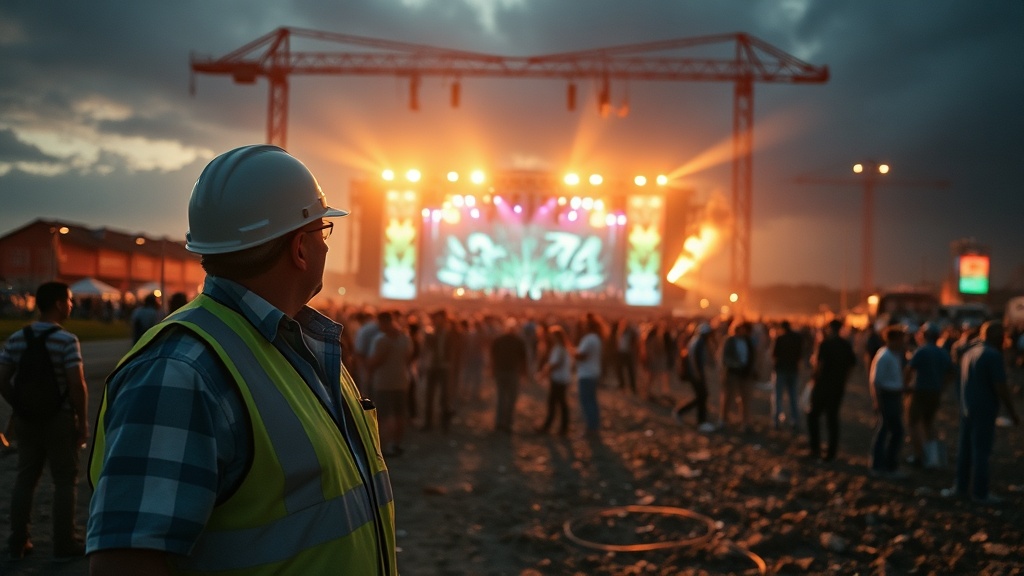 Family Sues Construction Company After Woman Killed by Debris at Music Festival