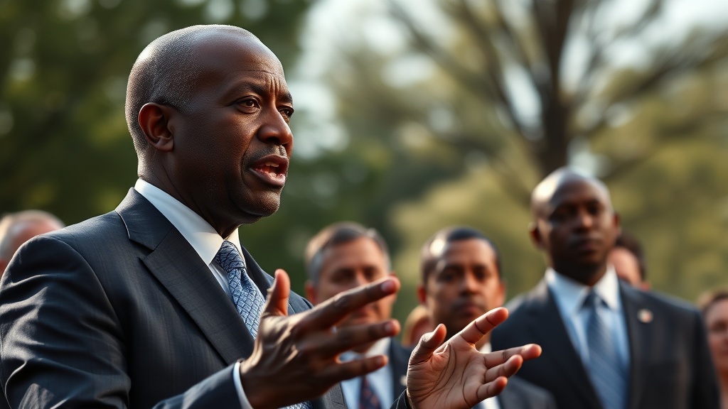 Sen. Tim Scott Criticizes Trump for Sharing Racist Obama Video Clip