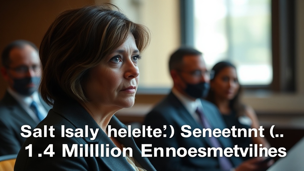 Salt Lake City Woman Sentenced to 15 Months for $1.4 Million Embezzlement