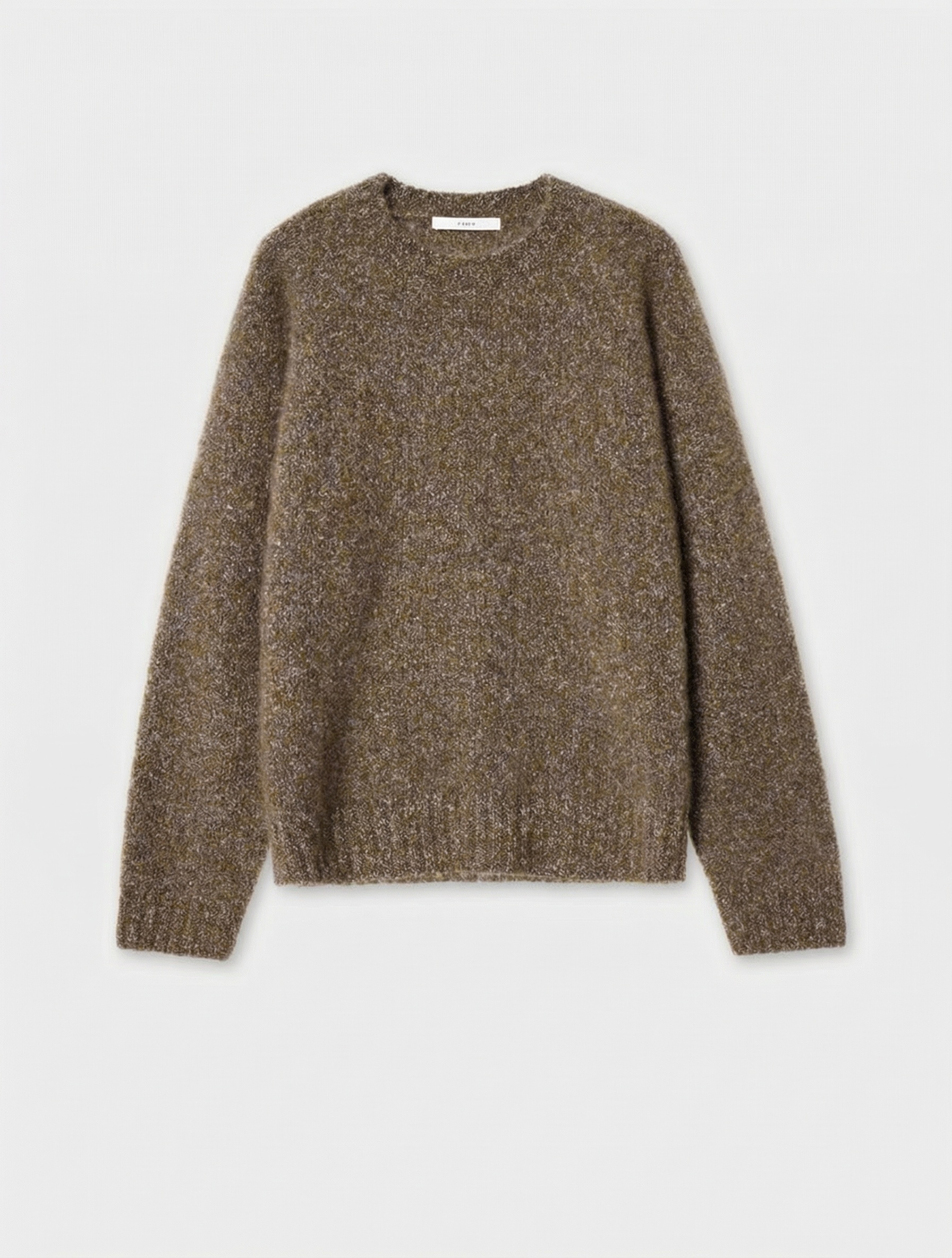 Oversized Textured Sweater - 6