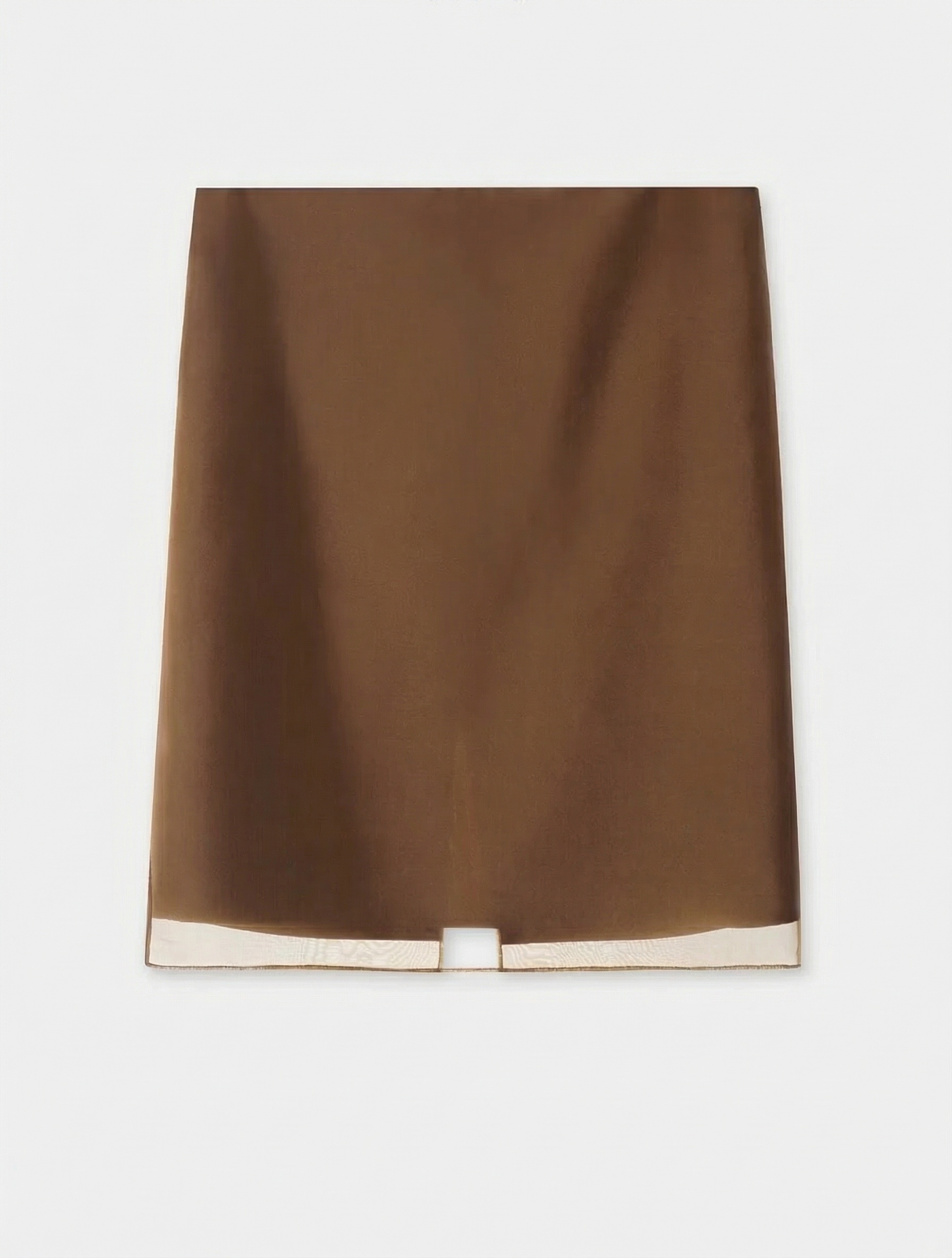 Silken Midi Skirt - 2