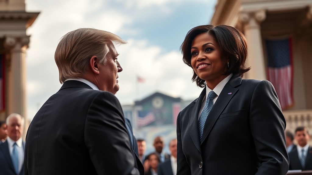 Utah Lawmakers Condemn Trump's Racist Post of Obama and Michelle Obama
