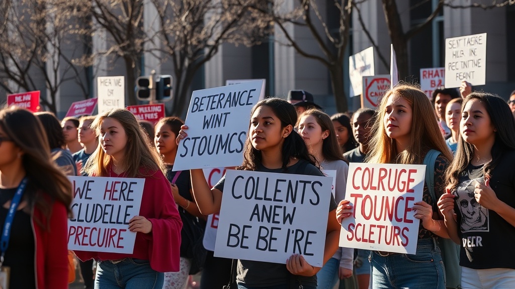 Utah Students Stage Walkouts to Demand Action Against ICE Policies