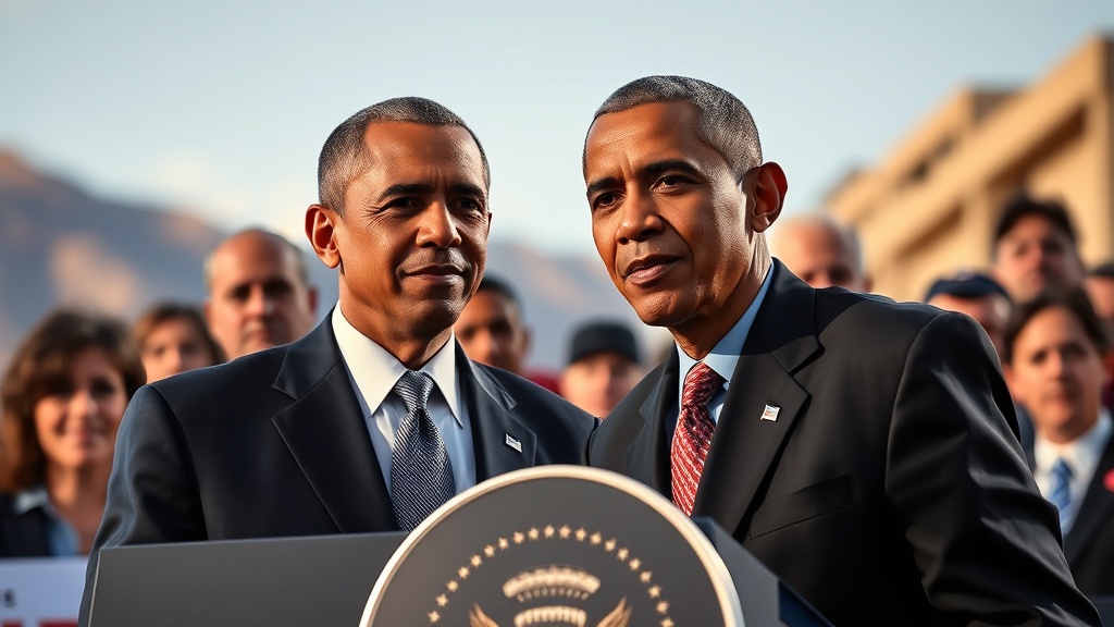 Utah Republicans Condemn Racist Meme of Obamas Shared on Trump’s Platform