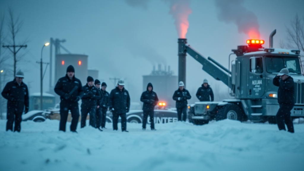 Energy Secretary Calls for Increased Fossil Fuel Use Amid Winter Storm Concerns