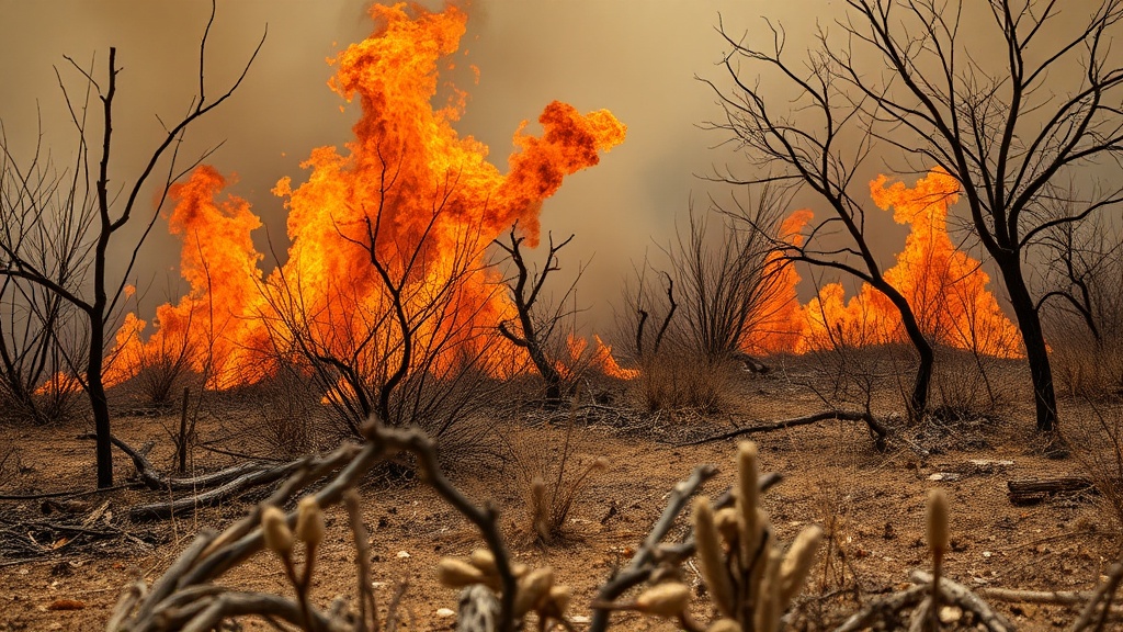 February Brush Fire in Wanship Highlights Unseasonably Dry Conditions