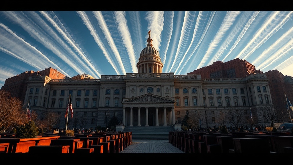 Utah Lawmakers Reject Bill Addressing Chemtrail Conspiracy Theories Again