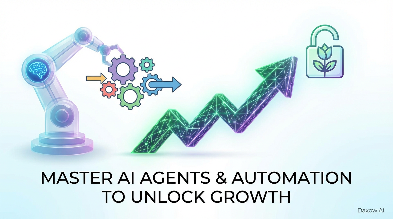 Master AI Agents & Automation to Unlock Growth
