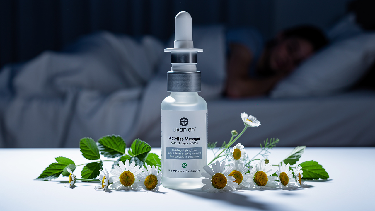 Advanced nasal spray supplement delivery system