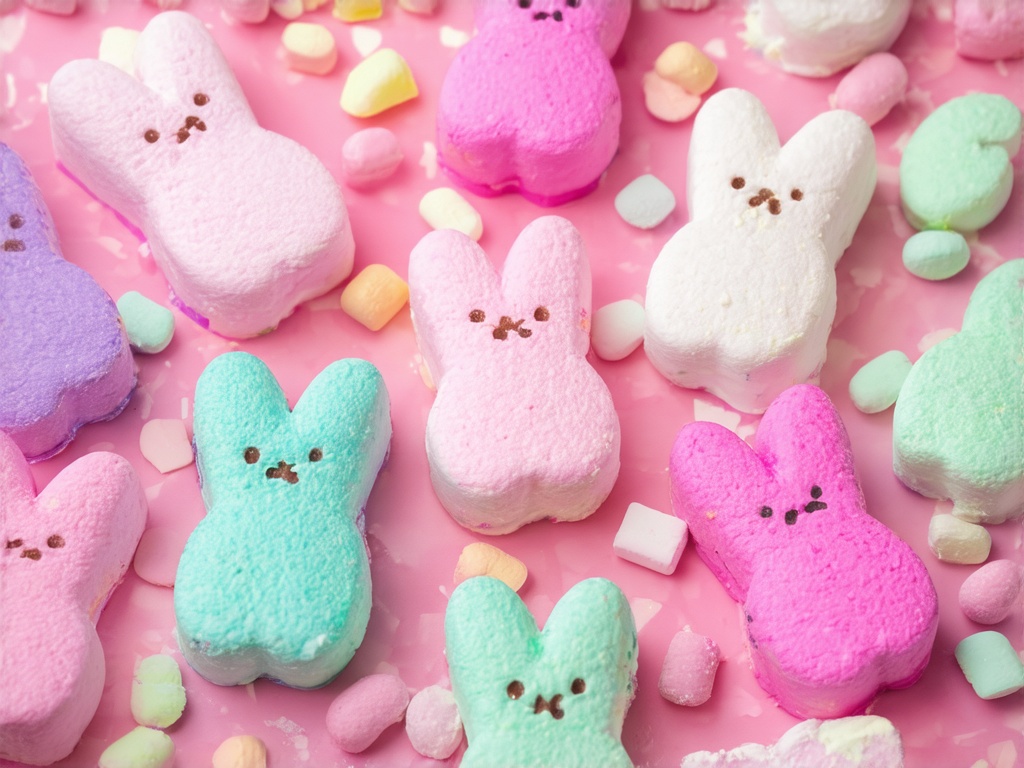 Peeps melting comparison