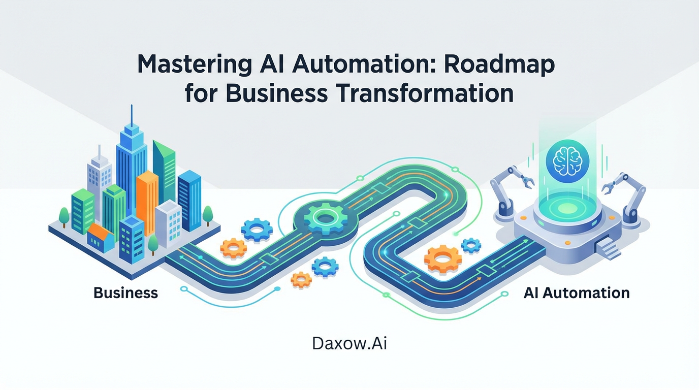 Mastering AI Automation: Roadmap for Business Transformation