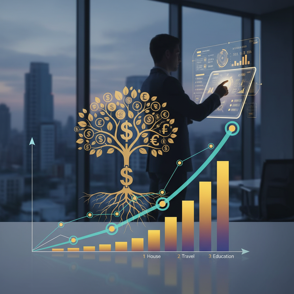 📈✨ Seu Plano Financeiro Flexível: Adapte Suas Metas à Vida Real!