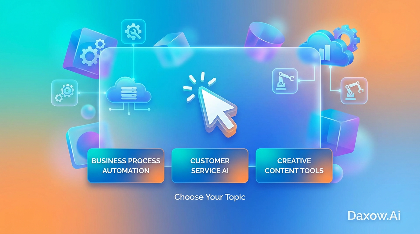 Choose an AI Automation Blog Topic
