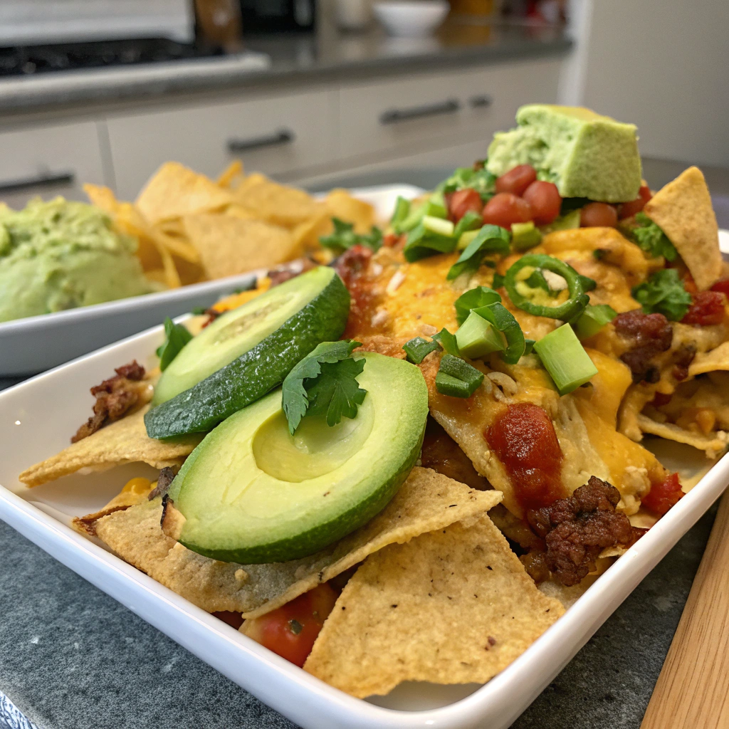 Preparation of Keto Nachos