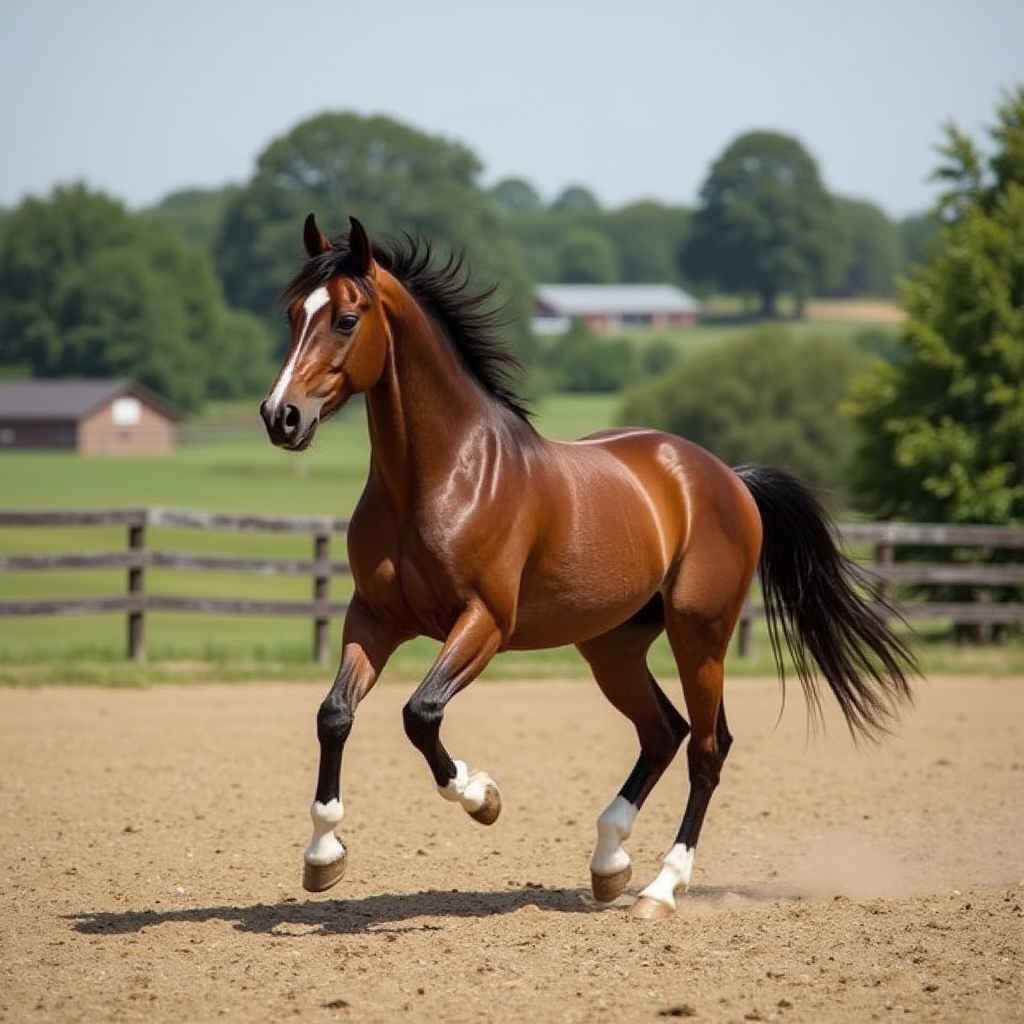a-chestnut-arabian-stallion-with-a-small-white-i4g19ls6dk
