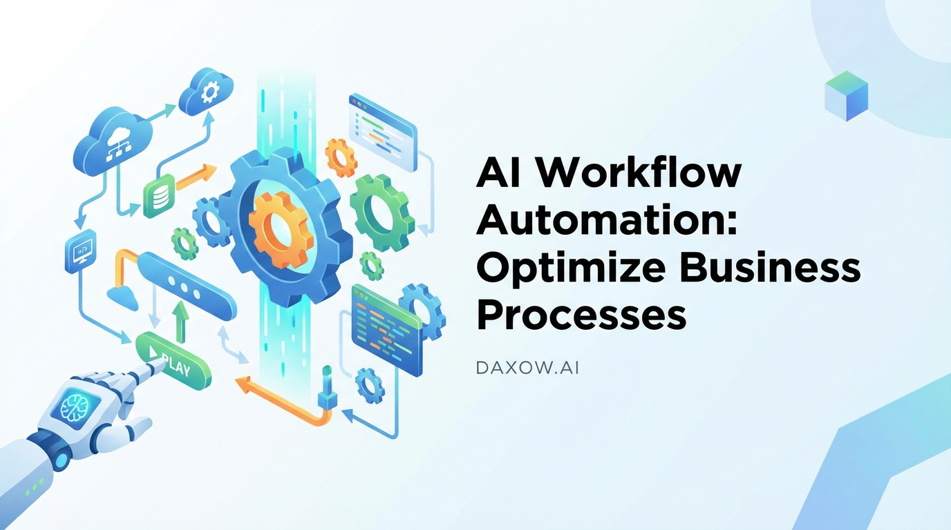 AI Workflow Automation: Optimize Business Processes