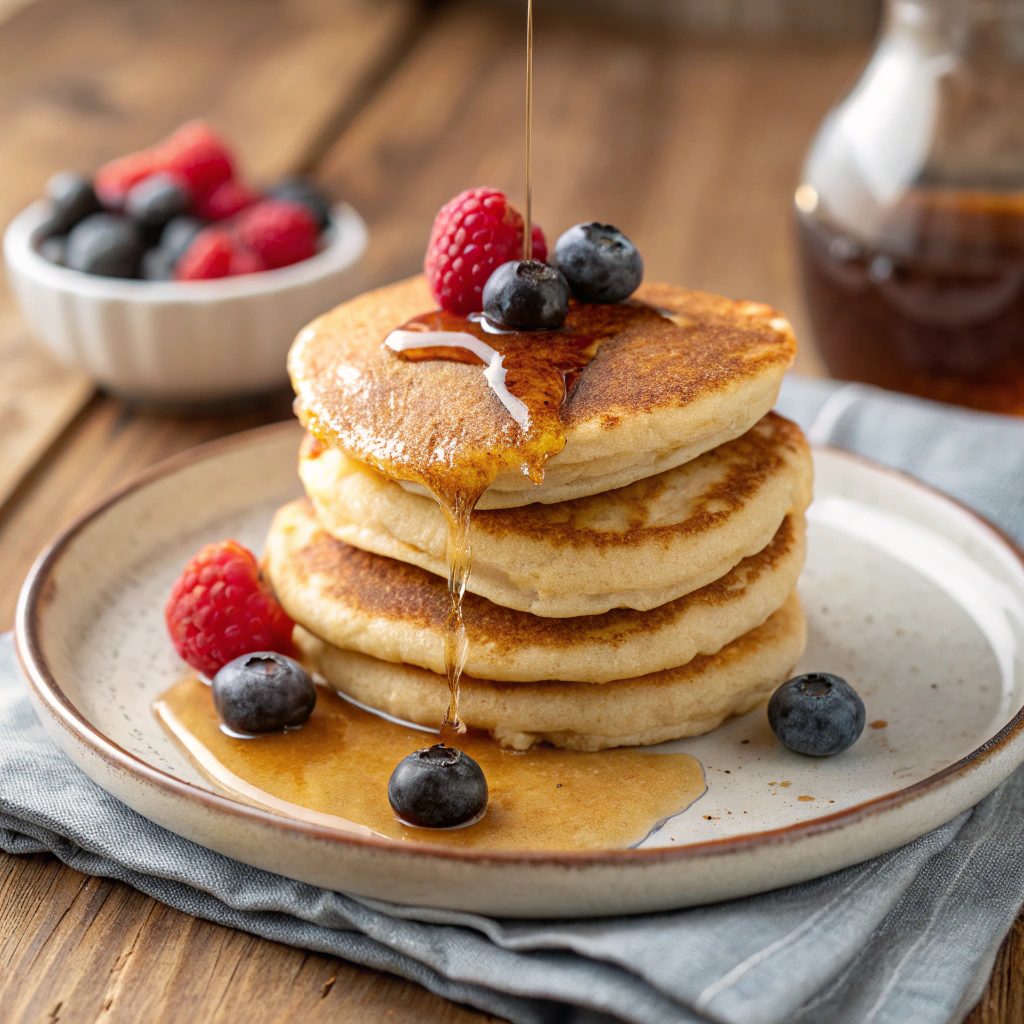 Preparation of Keto Pancakes