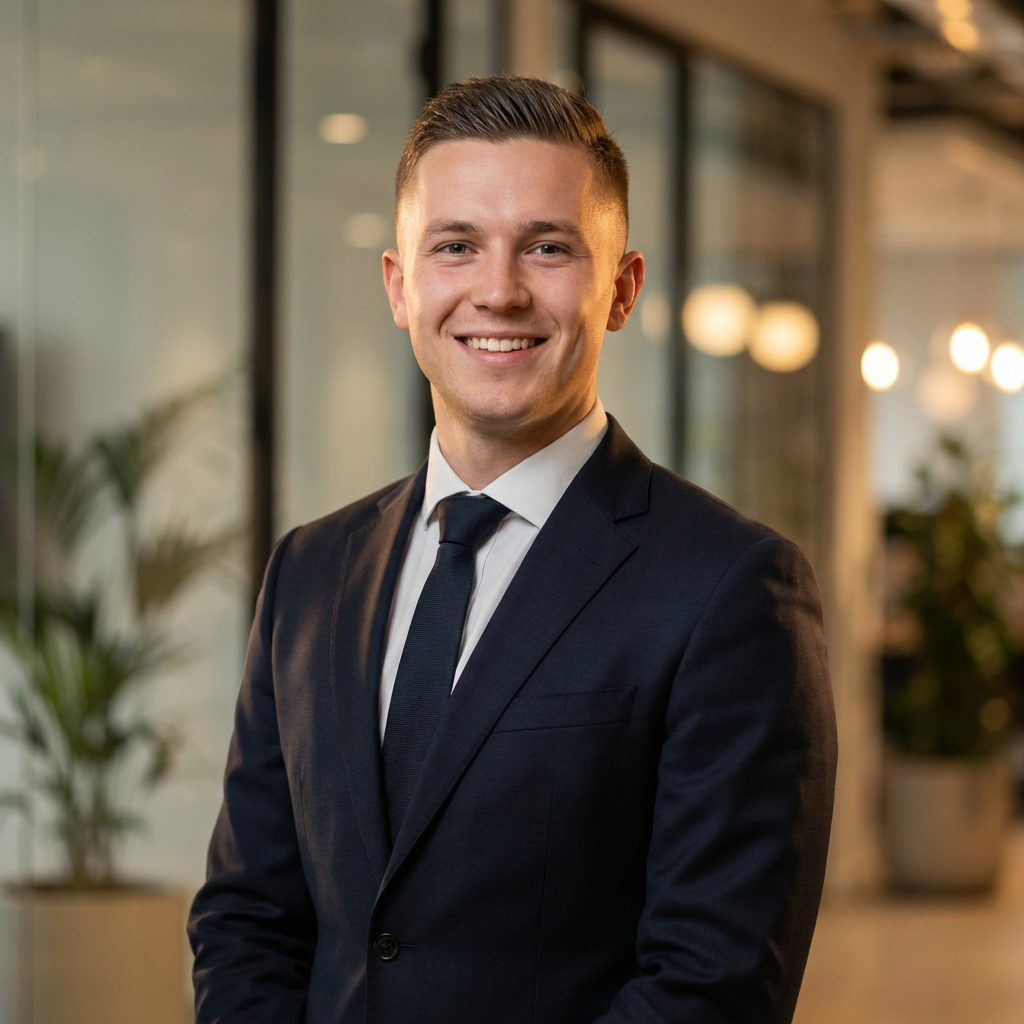 AI Generated LinkedIn Professional Headshot