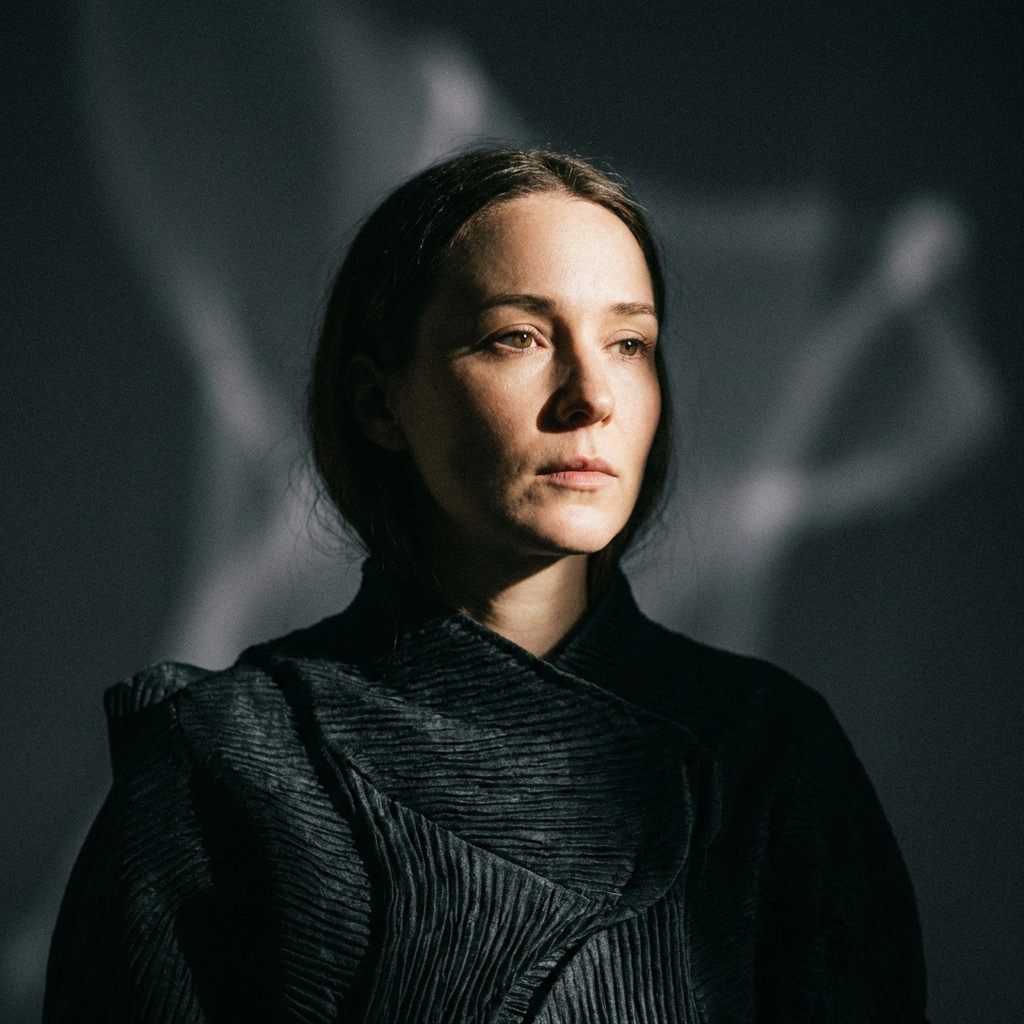 AI Generated Creative Portrait Headshot