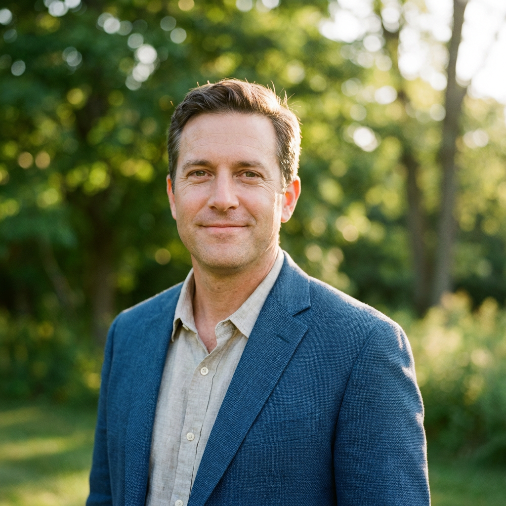 AI Generated Casual Professional Headshot