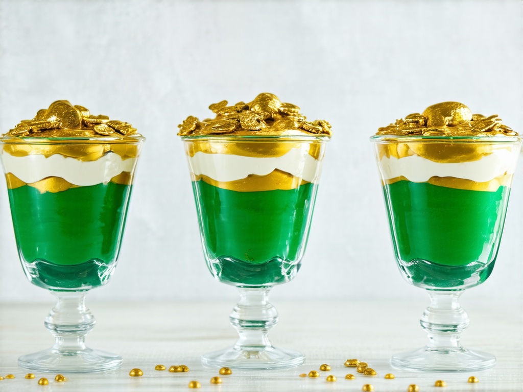 Natural Pudding Parfaits