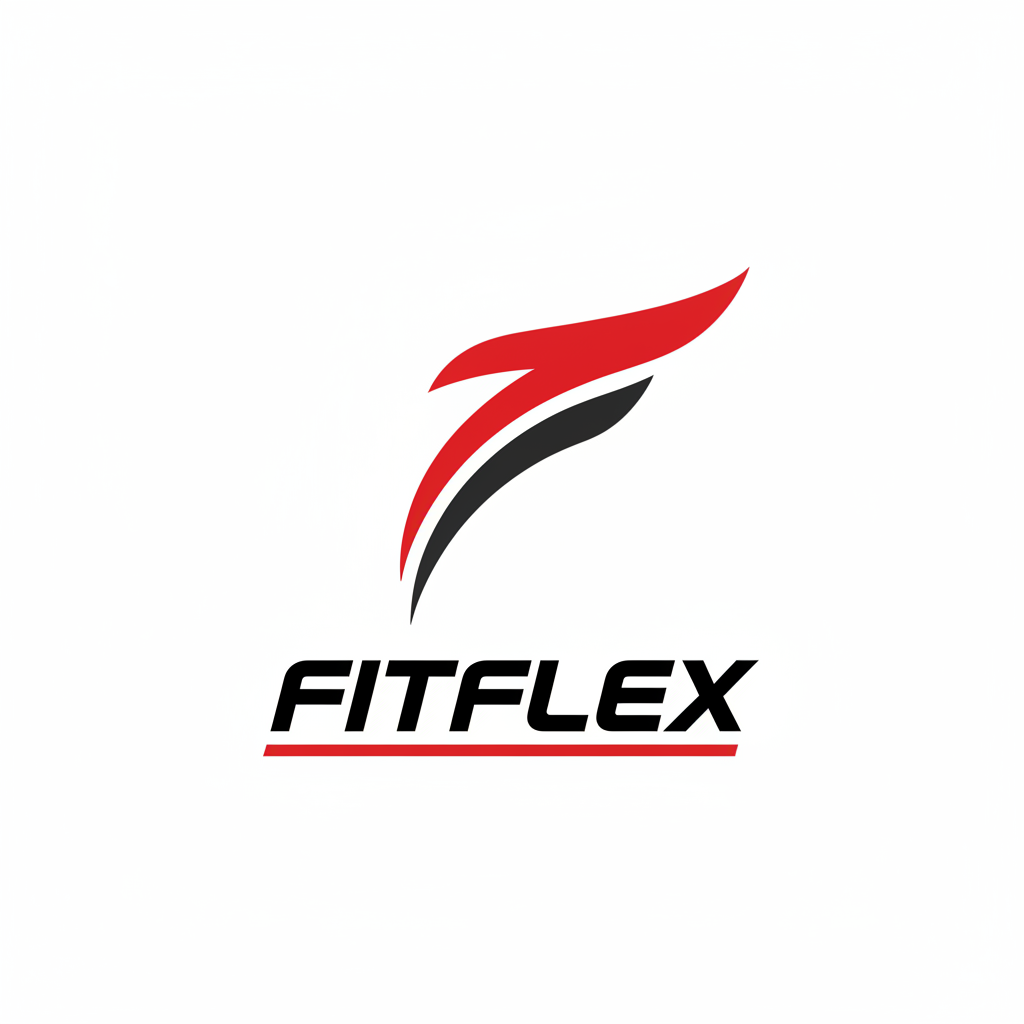 AI Generated Fitness Brand Logo