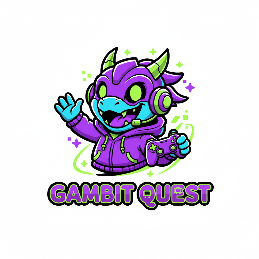 AI Generated Gaming Company Mascot Logo