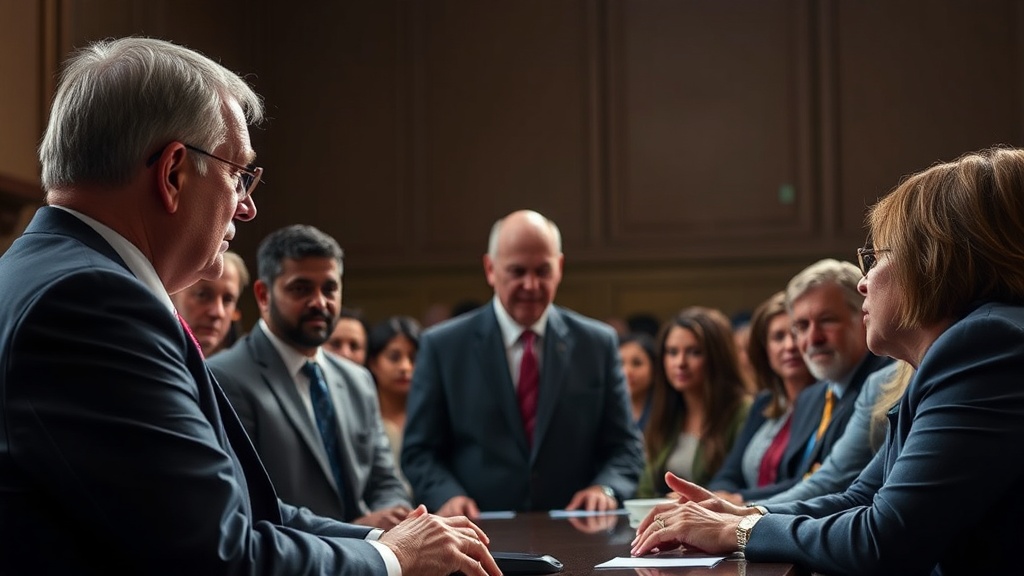 Governor Cox Urged to Translate Civil Dialogue into Meaningful Action