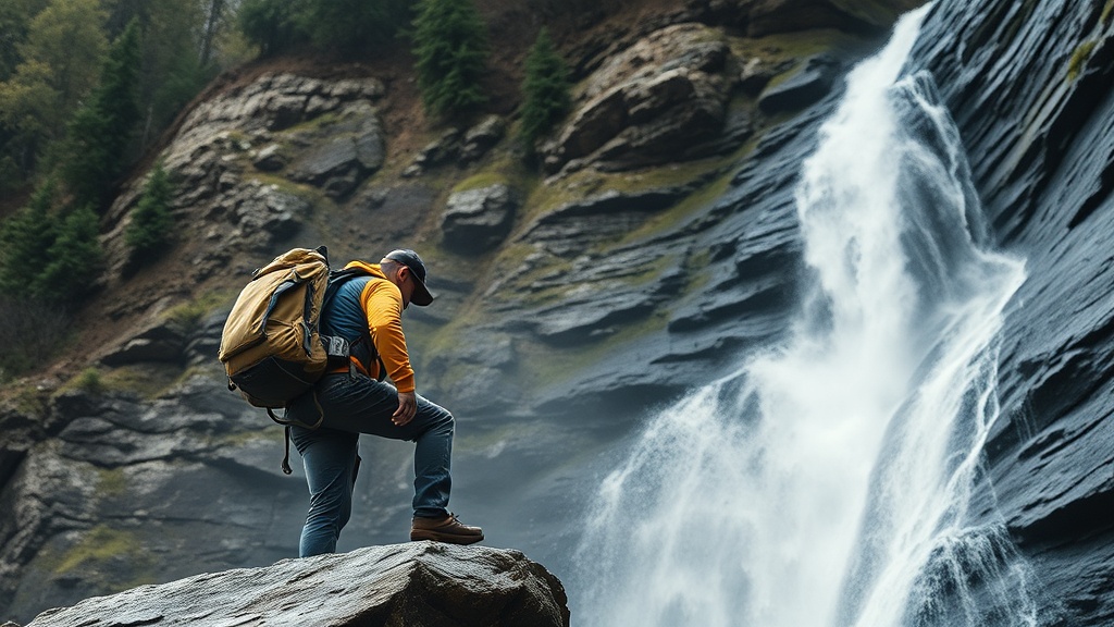 Experienced Hiker Rescued After Serious Fall at Bridal Veil Falls