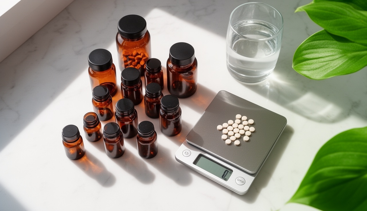Measuring precise melatonin supplement dosages