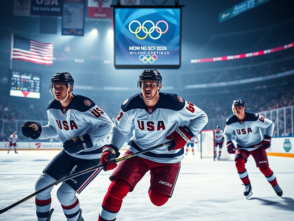 2026 Olympic Men's Hockey Schedule and Team Insights