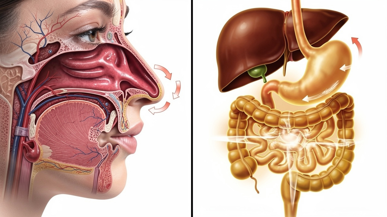 Nasal and oral absorption routes for melatonin delivery