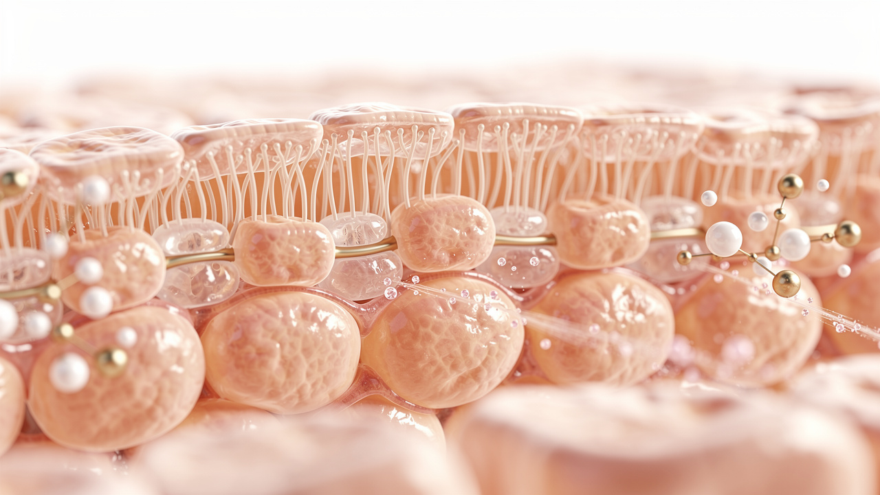 Intestinal absorption process at cellular level