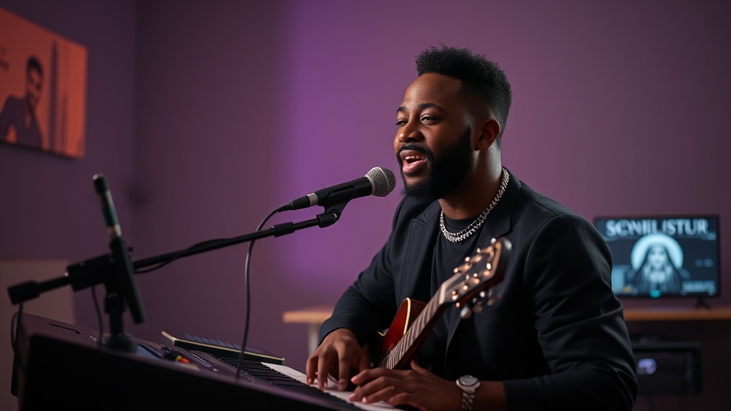 Comedian King Willonius Explores AI's Creative Potential in Music